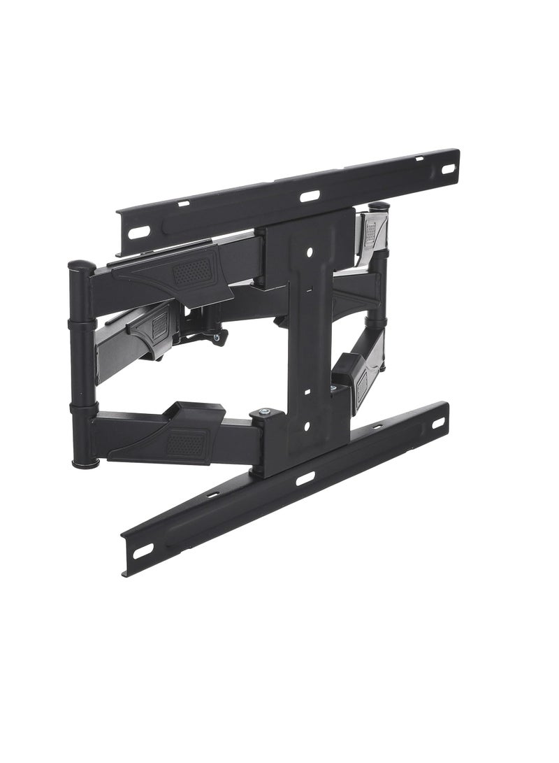Movable wall-mounted TV bracket, suitable for screens ranging from 45 to 75 inches - Black. - Image 1