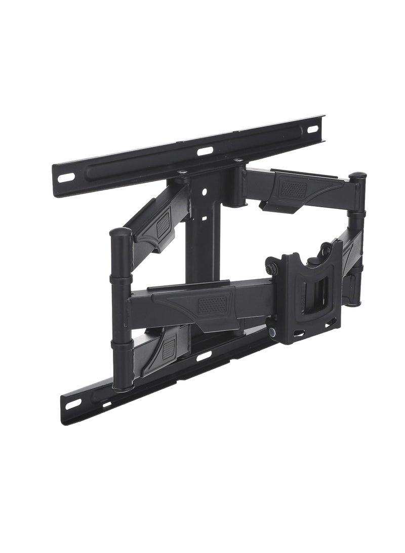 Movable wall-mounted TV bracket, suitable for screens ranging from 45 to 75 inches - Black. - Image 2