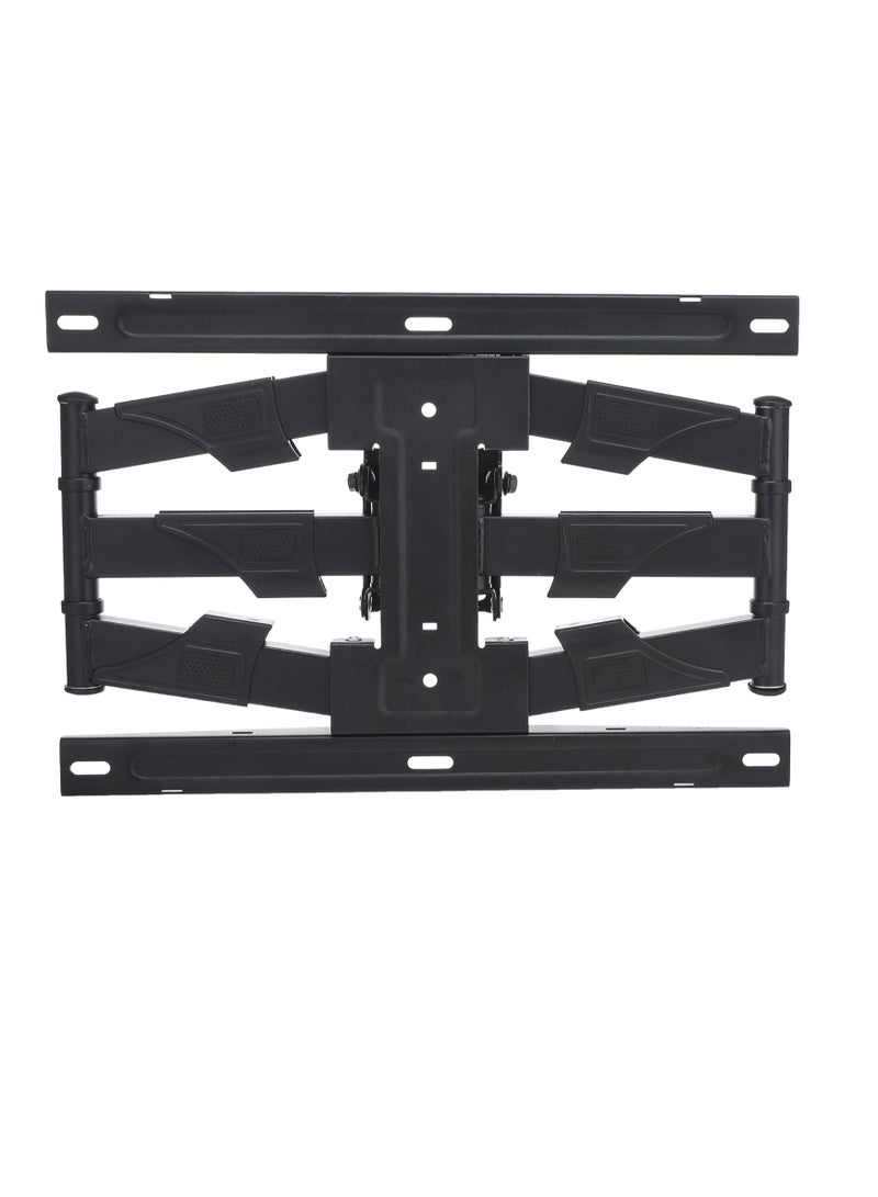 Movable wall-mounted TV bracket, suitable for screens ranging from 45 to 75 inches - Black. - Image 3