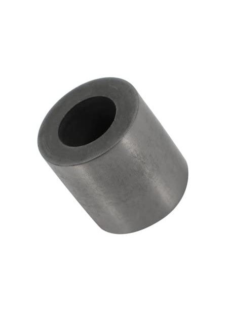 SWISSO SWISSO 25 X 25MM Black Graphite Crucible for Casting Melting Refining of Gold Silver Metals Pack of 1  - Image 1