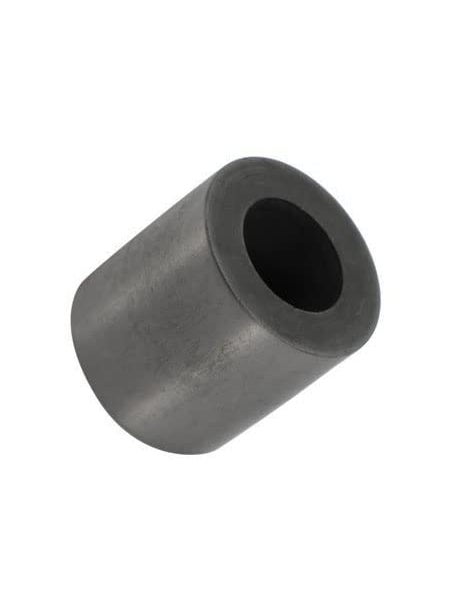 SWISSO SWISSO 25 X 25MM Black Graphite Crucible for Casting Melting Refining of Gold Silver Metals Pack of 1  - Image 4