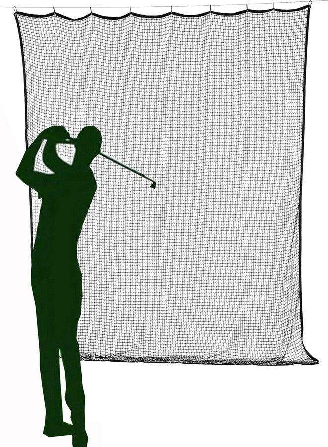 Mcage 10ft x 15ft Multi-Sports Netting in/Outdoor Weatherproof Frequent Use Golf Hitting Practice Net Strong 150 LB Tested Nylon Mesh Net 1-Inch Mesh Holes for Golf Baseball Hockey Soccer Lacrosse LAX - Image 1