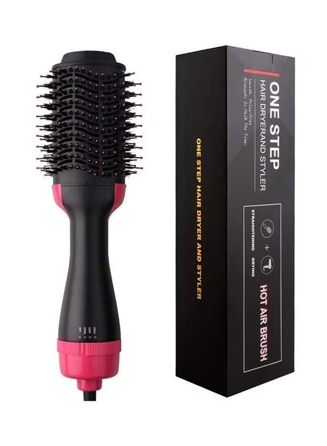 One Step Hot Air Dryer and Styling Brush - 33cm, Black | All-in-One Blow Dryer & Hair Styler for Smooth, Frizz-Free Hair | Quick Drying and Styling Brush for Straight, Wavy, and Voluminous Hair - Image 1