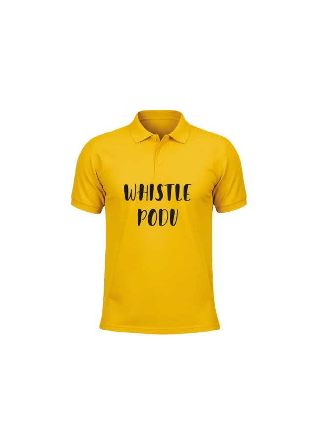 Chennai Cricket Jersey for Men - Dry-Fit T-Shirt for Men - Perfect for Chennai Cricket Fans - Match Day - Image 2