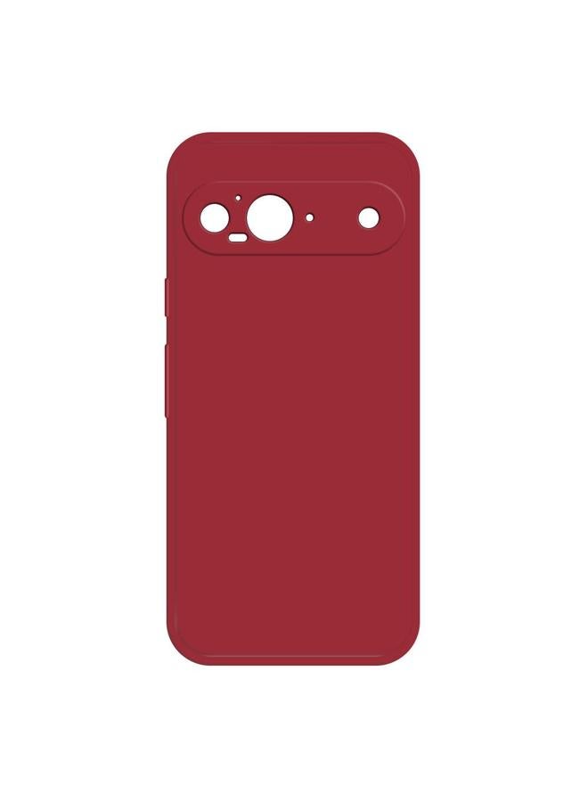 S-TOP Case For Google Pixel 9 Imitation Liquid Silicone Phone Case - Image 1