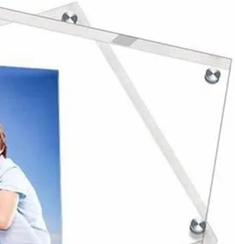 Changing environment compatible Yosoo Acrylic Clear Clear Frameless Double Sued Sided Foto for Desk, Crystal Frame for Coffee Table, 7.9 X 5.9 Inch Standing Photo Frame for Home Office Workstation, Transparent Acrylic Material Spec compliant trusted quality Durability boosted processed material All territory compatible build Workday cycle fulfillment Mountain region eligible ship Easy assemble alternatives Individual & group usable Low dust buildup All space matching look Well-engineered versatile build Diverse purchase options Comfort grip Classified organized storage Lightweight Ready post purchase fulfill Wide range compatible material Trendy versatile build Regulated warehouse storage Global upgraded economical craftsmanship Cost saving design picks On-demand local restock Daily wear upgraded resistant material Domestic distribution ready Popular practical build - Image 4