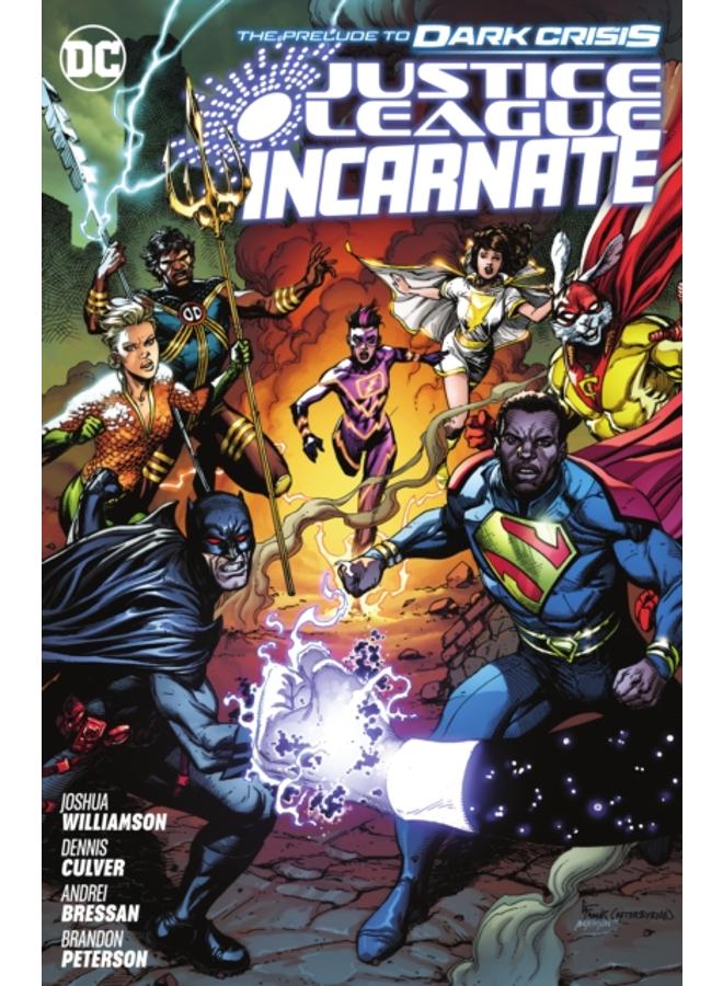 Justice League Incarnate