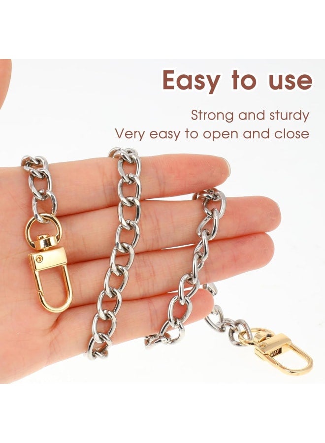 2 Pcs Swivel Lobster Clasp Swivel Snap Hook Clasps Lanyard Clasp Key Chain Clips Rotating Dog Buckle Hardware Accessories Snap Hooks Metal Spring Keychain Hook for Handbag Jewelry Making Light Gold - Image 3