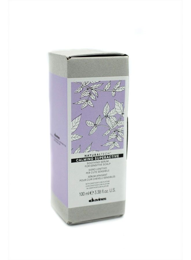 Davines Naturaltech CALMING Superactive Soothing Serum, Irritation Relief For Sensitive Scalps, 3.38 Fl. Oz. - Image 3
