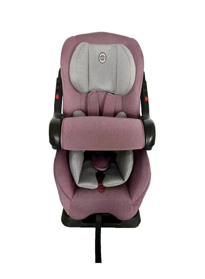 3 in 1 Baby and Toddler Car Seat - 4 Reclining Positions - 5-Point Safety Harness - 143° Reclining Angle - Extra Bumper Protection - 0-7 Years