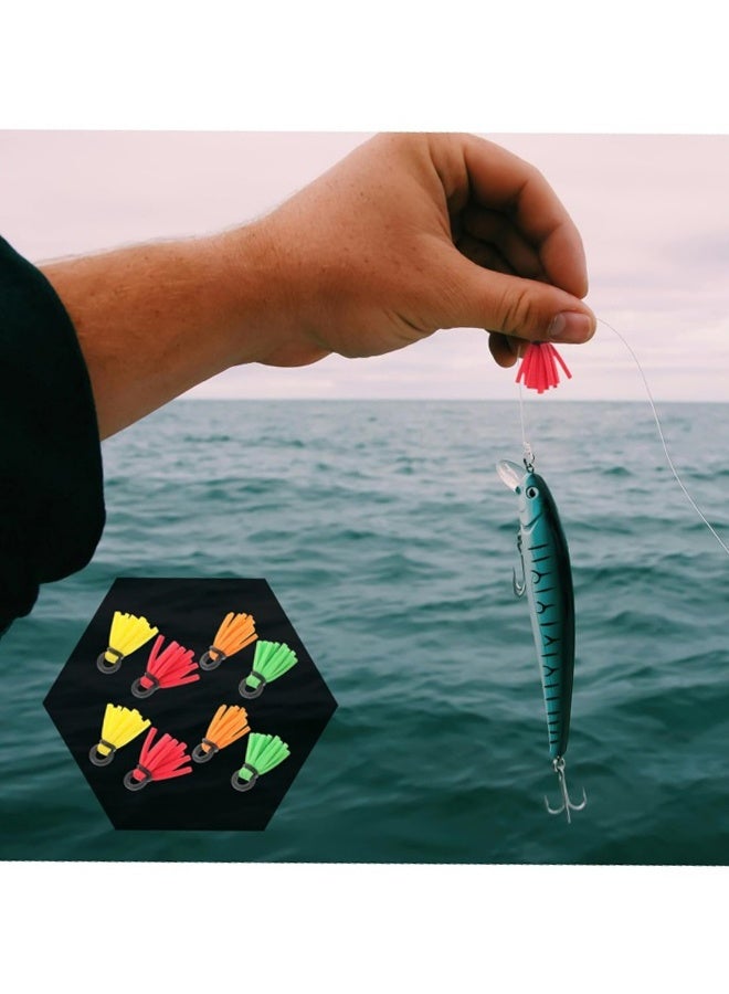4 pcs Fly Fishing Floats Foam Strike Indicators with Precision Hook Design for Trout Stream Fishing Lightweight Portable Accessories - Image 4