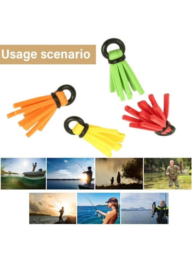 4 pcs Fly Fishing Floats Foam Strike Indicators with Precision Hook Design for Trout Stream Fishing Lightweight Portable Accessories - Image 5