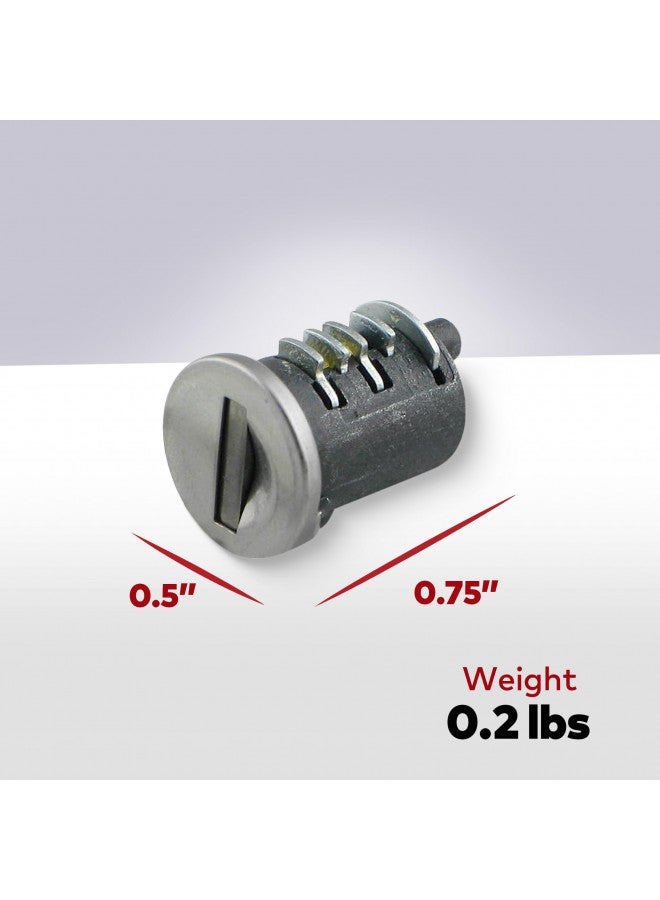YAKIMA, SKS Lock Cores for YAKIMA Car Rack System Components, 4 pack - Image 2