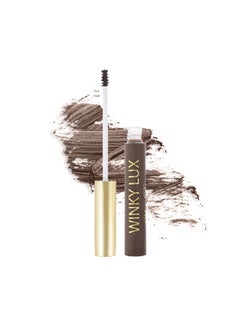Winky Lux UniBrow Tinted Brow Gel Eyebrow Gel and Brow Mascara Eyebrow Makeup Brow Tint Universal Brown