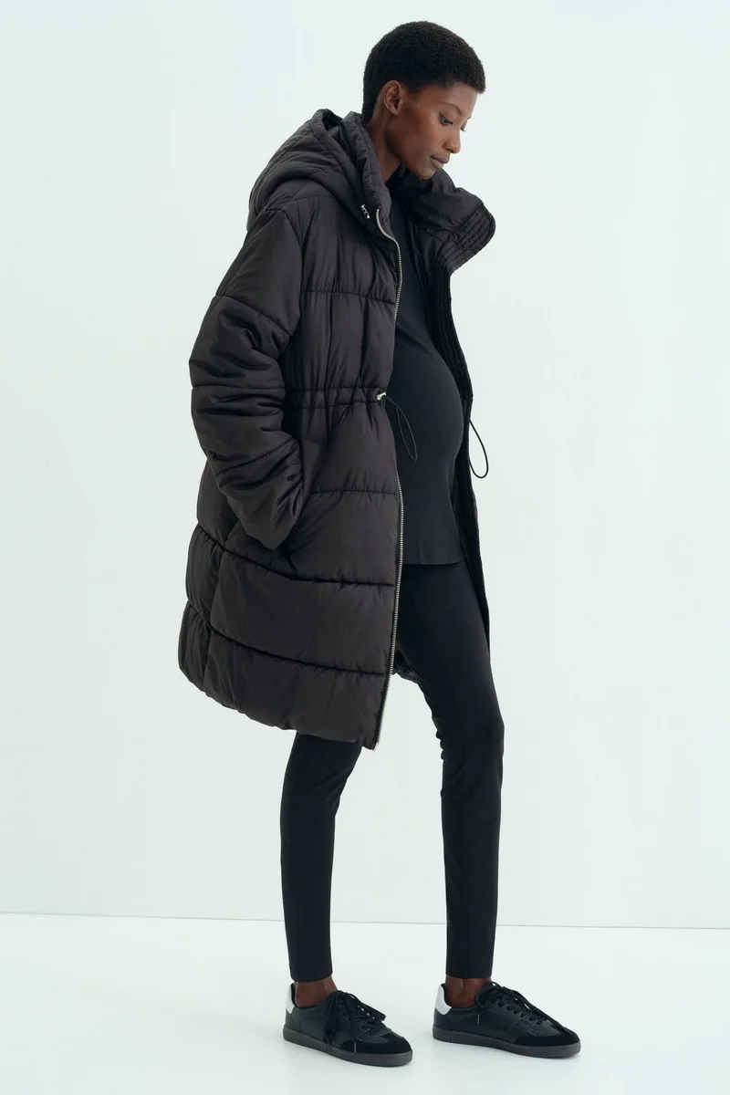 H&M  MAMA Before & After Babywearing puffer coat for Women | Best Price UAE