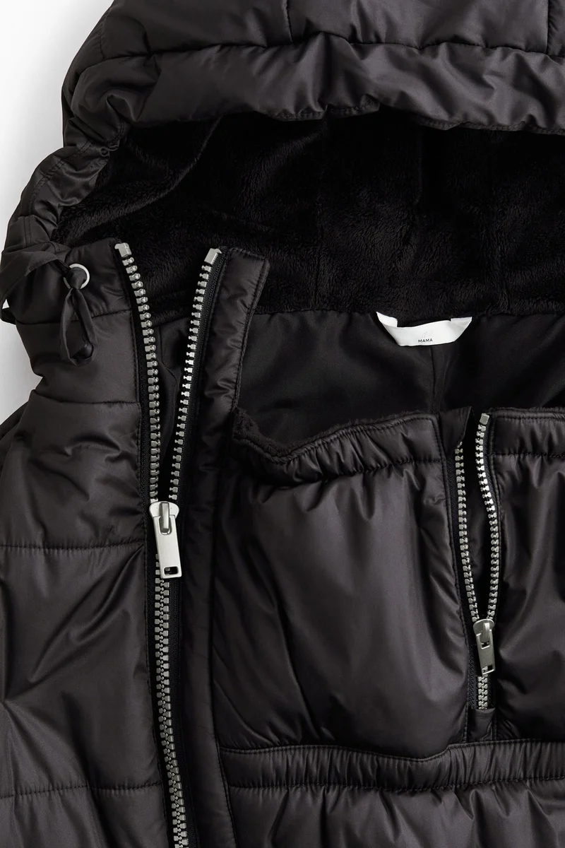 H&M  MAMA Before & After Babywearing puffer coat for Women | Best Price UAE