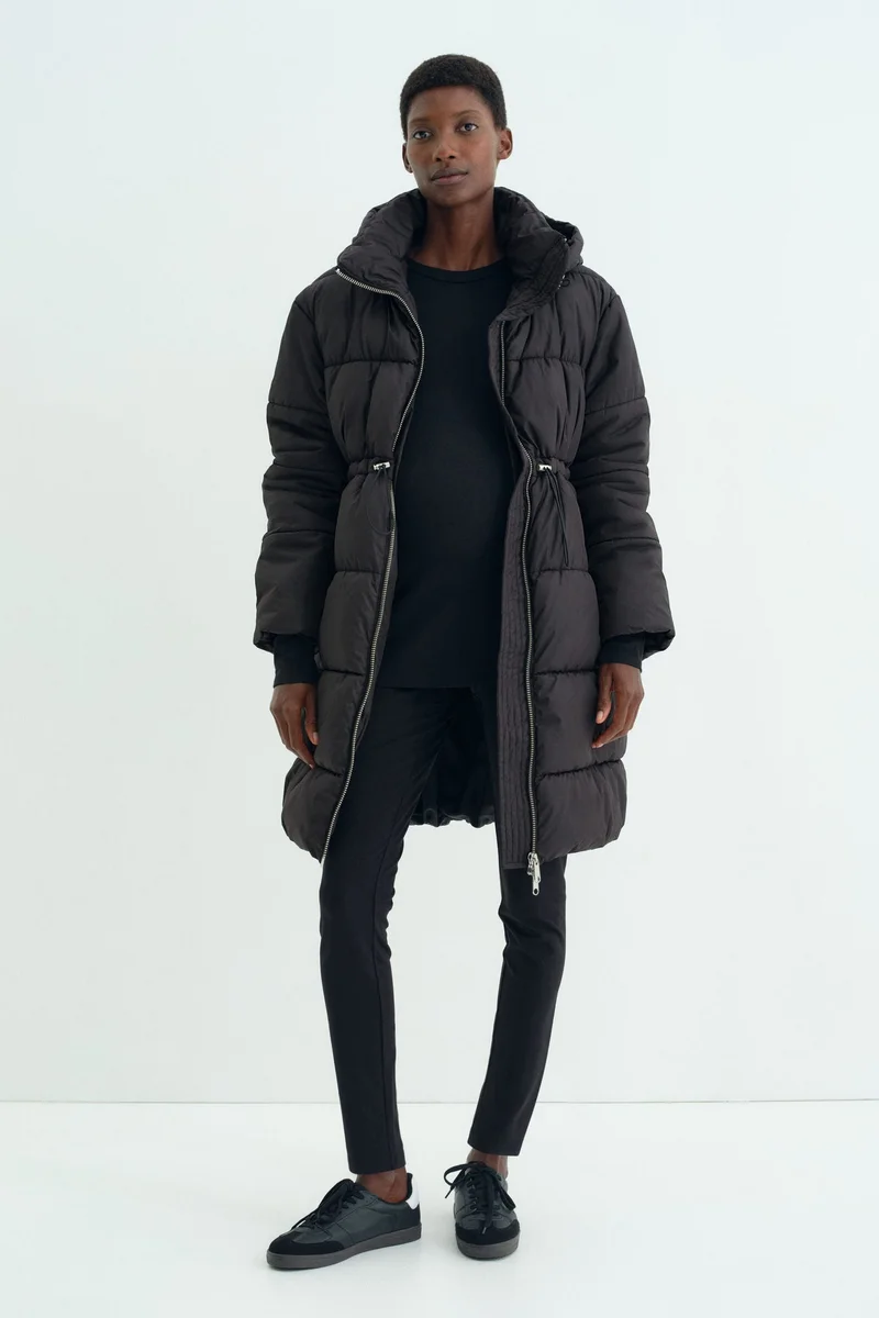 اتش اند ام معطف بتصميم منفوخ من تشكيلة ماما