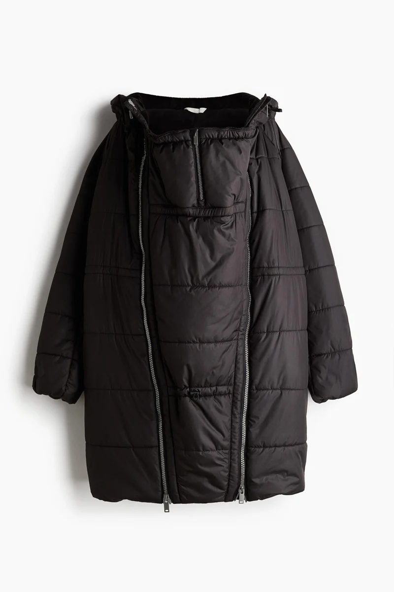 H&M  MAMA Before & After Babywearing puffer coat for Women | Best Price UAE
