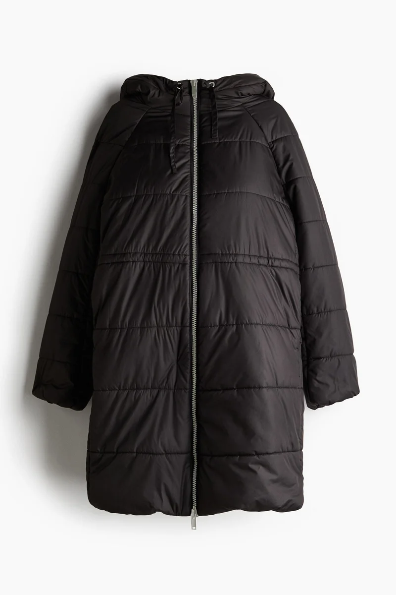 H&M  MAMA Before & After Babywearing puffer coat for Women | Best Price UAE