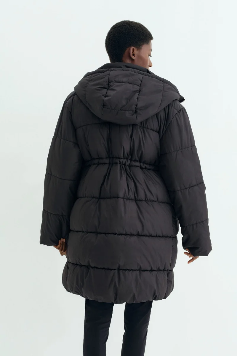 H&M  MAMA Before & After Babywearing puffer coat for Women | Best Price UAE