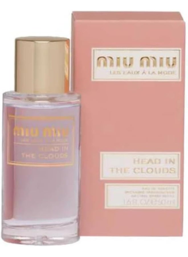 Miu Miu ميوميو هيد إن ذا كلاودز أو دو تواليت 50 مل