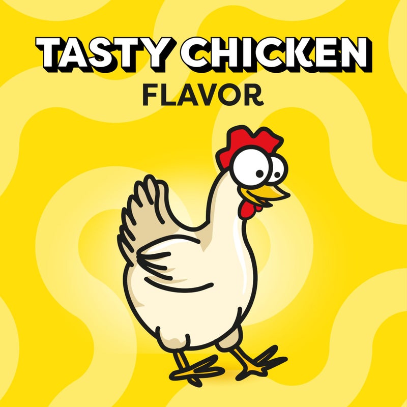 Temptations Classic Crunchy and Soft Cat Treats Tasty Chicken Flavor, 30 oz. Tub - Image 3