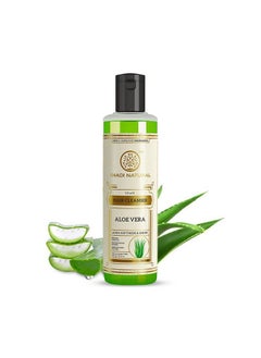 Khadi Natural Aloevera Hair Cleanser  - Image 1