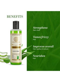 Khadi Natural Aloevera Hair Cleanser  - Image 3