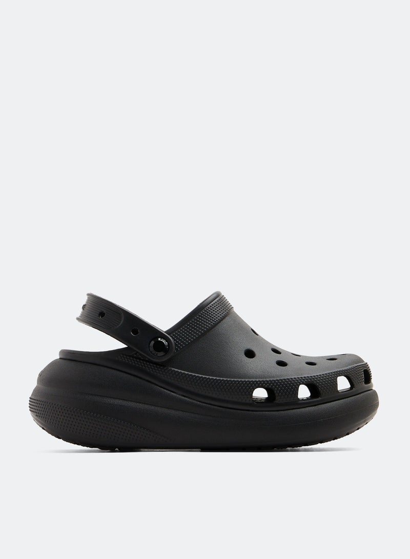 Cross Crocs Classic Crush Clog Waterproof Sports Puff Heightening Hole Shoes  - Image 1