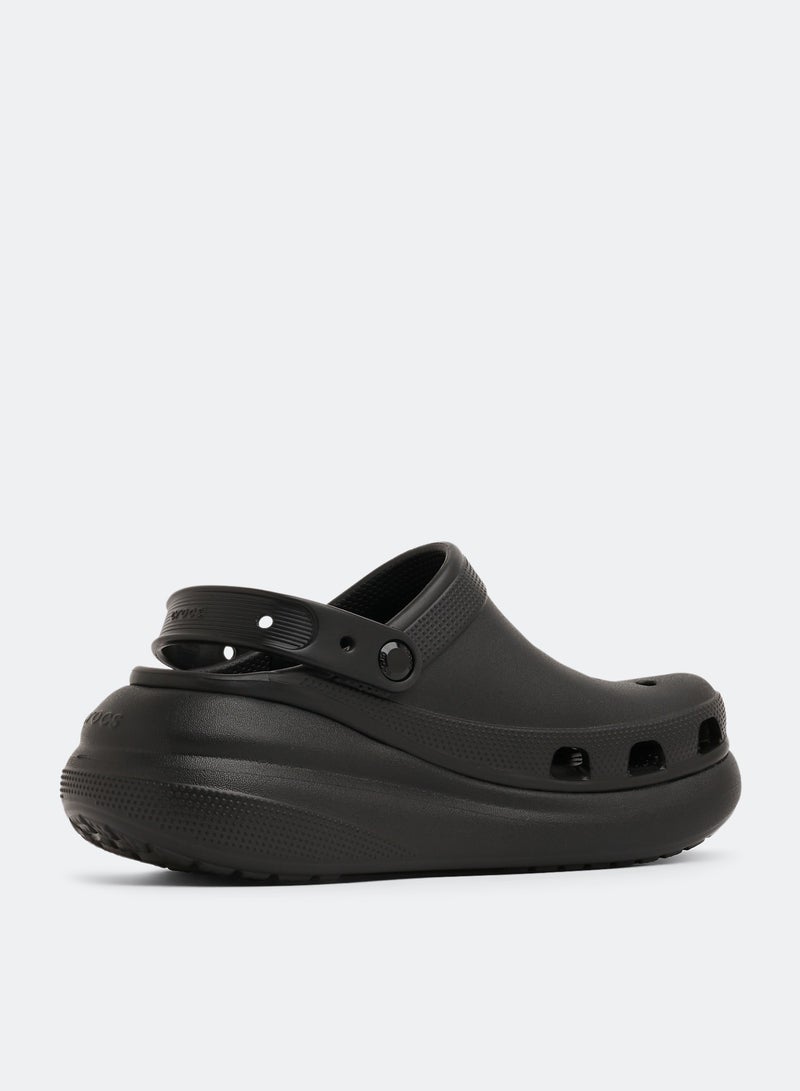 Cross Crocs Classic Crush Clog Waterproof Sports Puff Heightening Hole Shoes  - Image 2