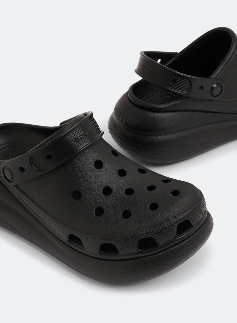 Cross Crocs Classic Crush Clog Waterproof Sports Puff Heightening Hole Shoes  - Image 4