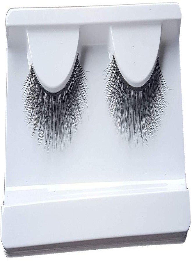 JH J & H 3D Eyelashes with Glue Combo Set, Natural & Easy to Wear, Eyelashes Adhesive Included, Waterproof, Lashes Fixer, Eyelashes Extension, Complete Eyelashes Accessories - Set of 2 - Image 3