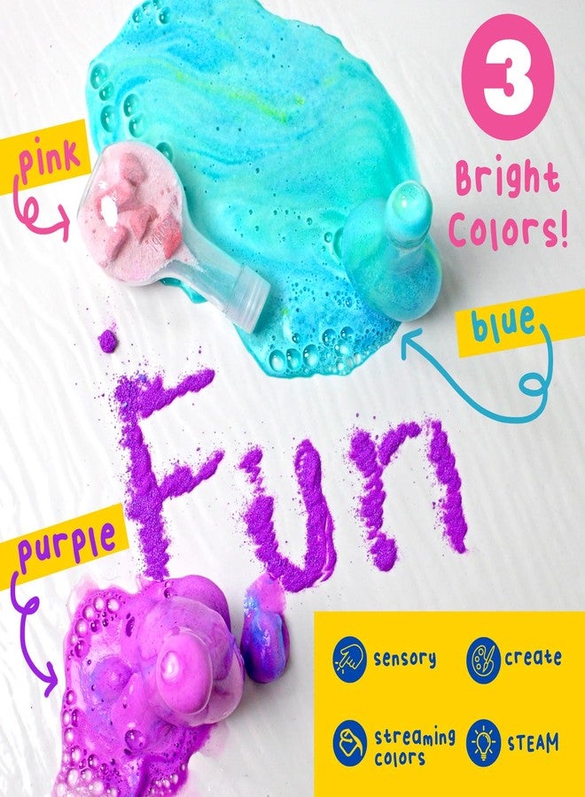 Mr. Bubble The Original Kids Bath Bomb Potions, Colorful Fizzy Fun, Cool Foam and Bubble Science Beaker for The Bath (Pack of 2) - Image 2