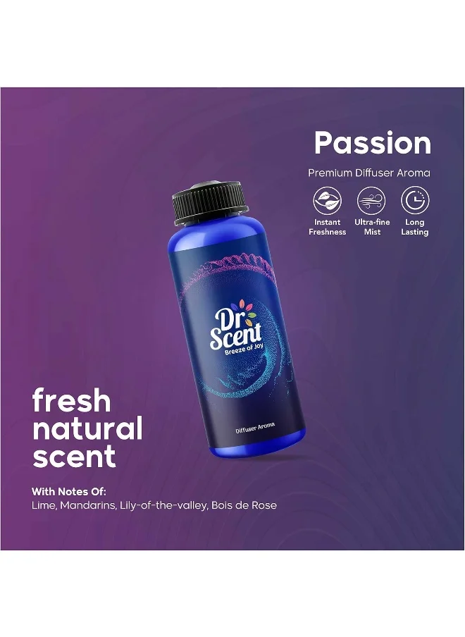 Dr Scent Dr Scent Breeze of Joy Passion Diffuser Aroma Oil 170ml