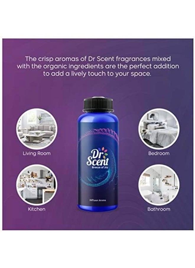 Dr Scent - Dr Scent Breeze of Joy Passion Diffuser Aroma Oil 170ml - Image 1
