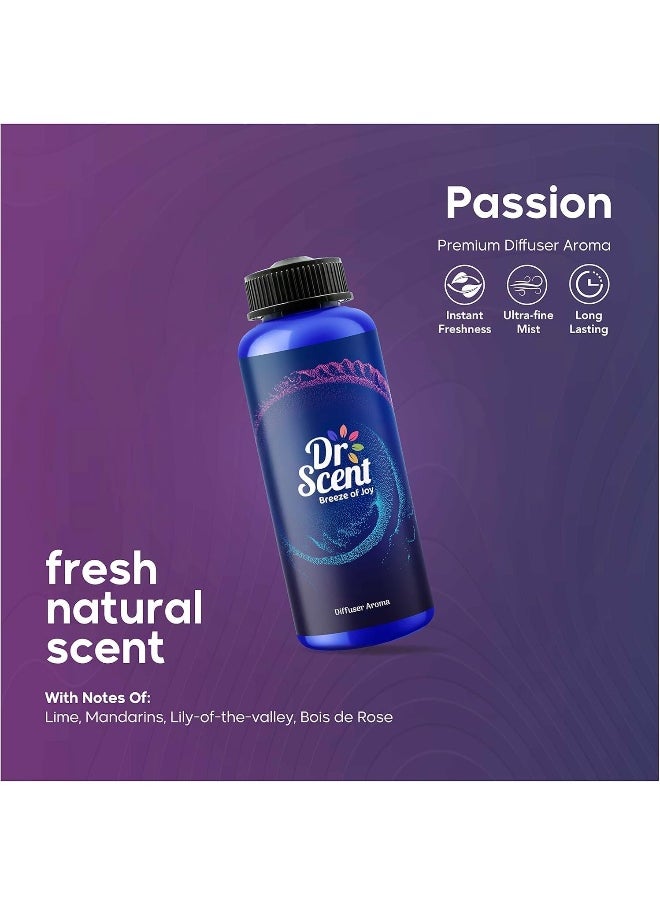 Dr Scent - Dr Scent Breeze of Joy Passion Diffuser Aroma Oil 170ml - Image 1