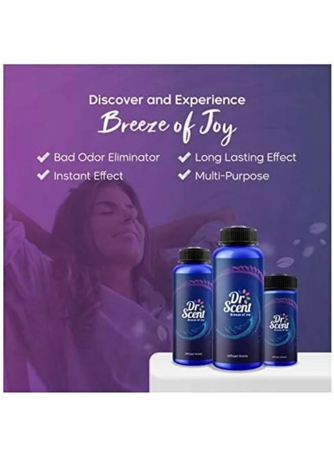 Dr Scent Dr Scent Breeze of Joy Passion Diffuser Aroma Oil 170ml