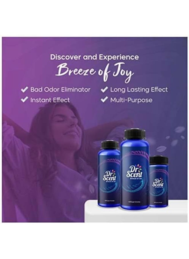 Dr Scent - Dr Scent Breeze of Joy Passion Diffuser Aroma Oil 170ml - Image 1