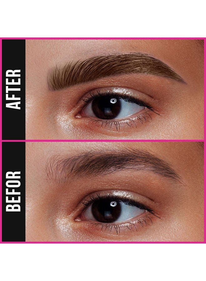 آي ميثود قلم الحواجب iMethod Microblading - قلم حواجب 2 في 1 ثنائي الأطراف مع أداة تطبيق ذات طرف شوكة دقيقة ثلاثية الأطراف وطرف فرشاة دقيق يخلق حواجب ذات مظهر طبيعي، ويبقى ثابتًا طوال اليوم، بني  - Image 2