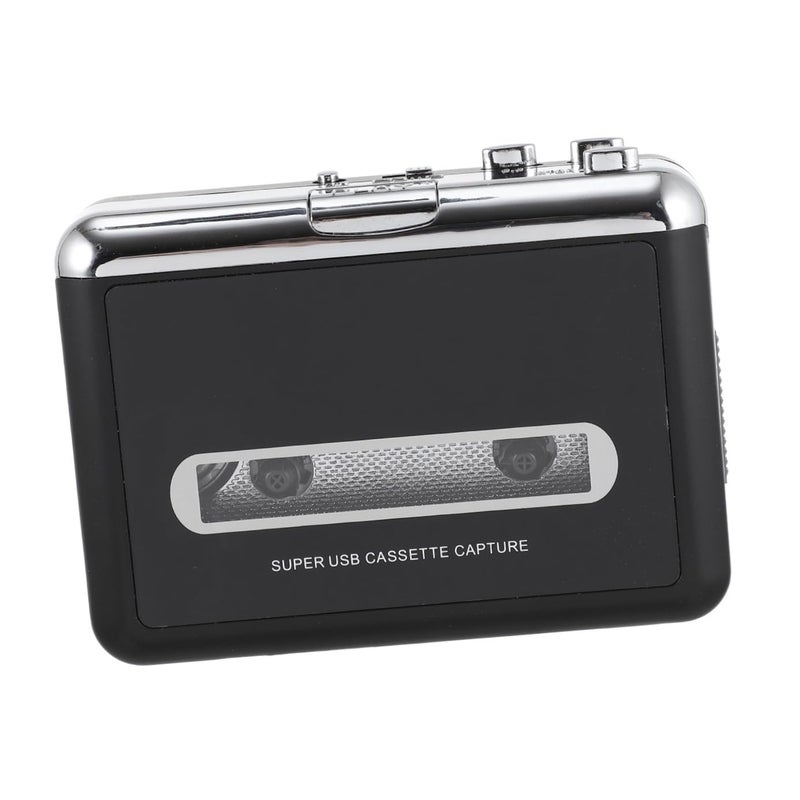 USB Cassette Player with Detachable Speaker MP3 Converter Portable Music Player for Car Home Use - Image 2