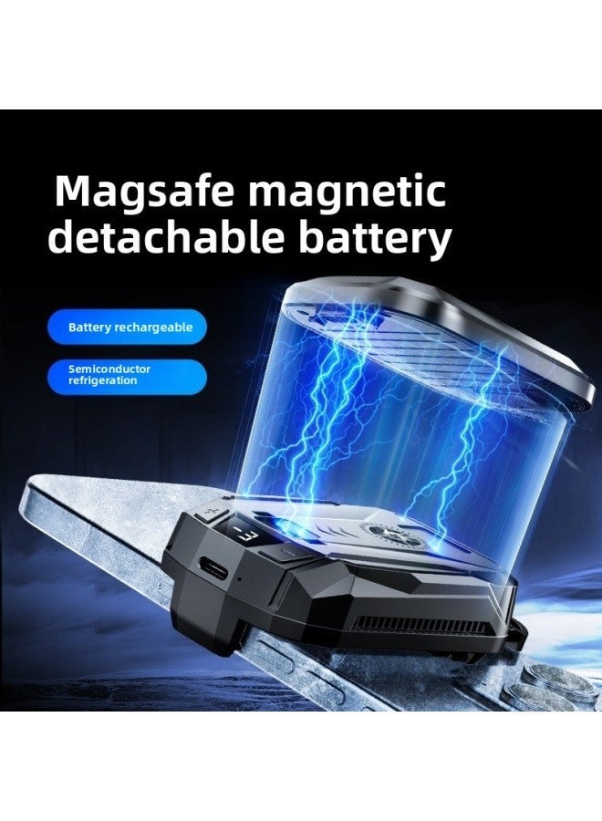 Mobile Phone Radiator JS85 Battery Removable SL14 Semiconductor SL53 Fast Icing Live Silent-Color:Js85 Magnetic (with 3000 Mah Battery) Can Freeze - Image 3