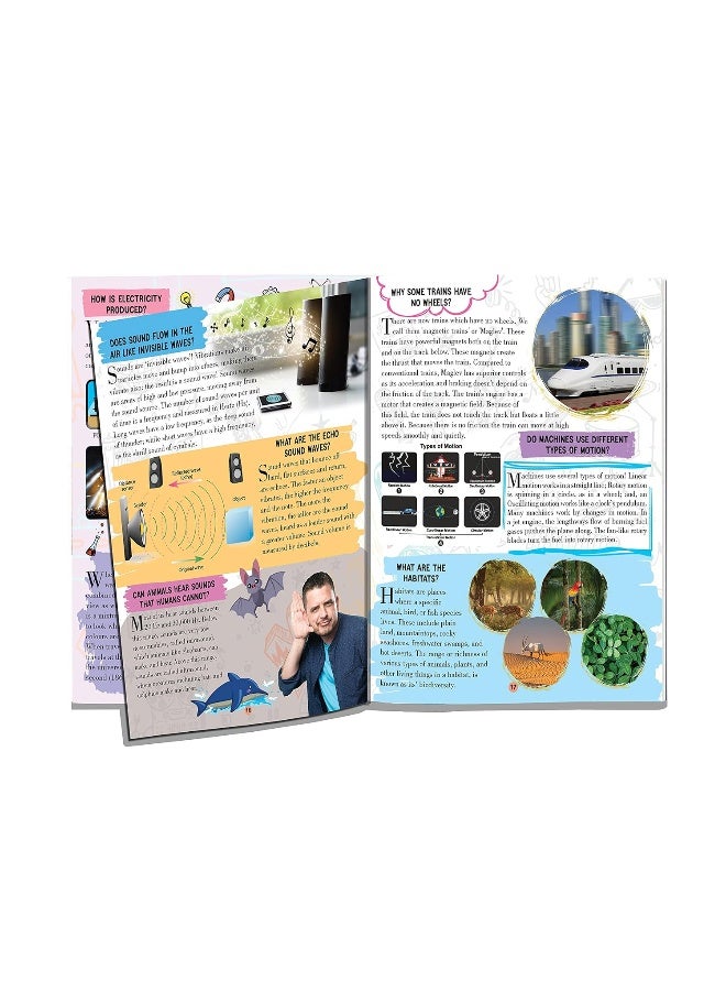 Science and Technology Encyclopedia for Children Age 5 - 15 Years- All About Trivia Questions and Answers - Image 4