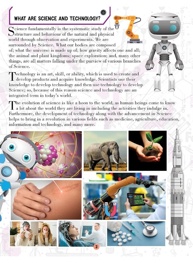 Science and Technology Encyclopedia for Children Age 5 - 15 Years- All About Trivia Questions and Answers - Image 5