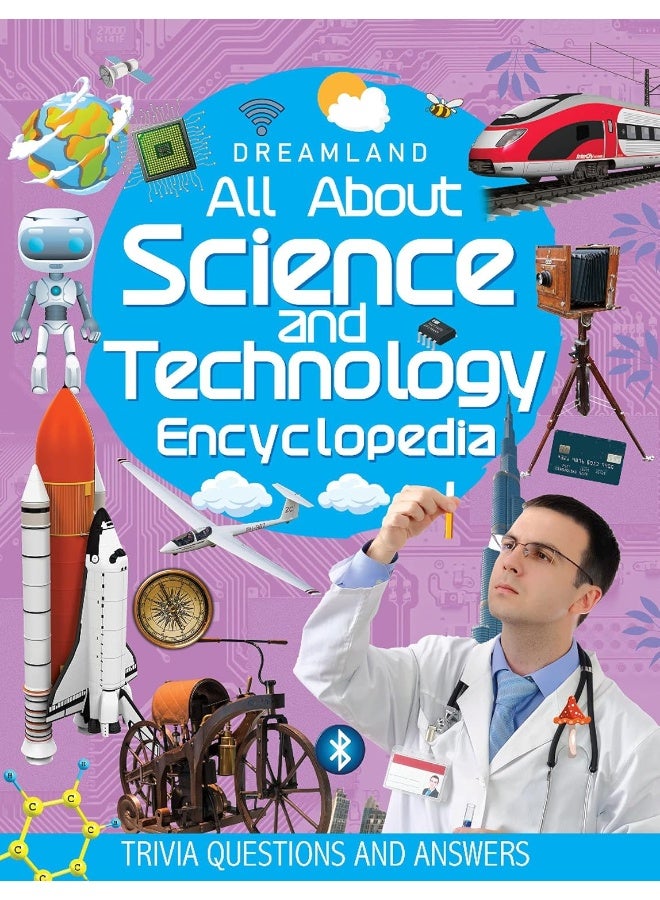 Science and Technology Encyclopedia for Children Age 5 - 15 Years- All About Trivia Questions and Answers - Image 1