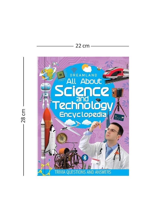 Science and Technology Encyclopedia for Children Age 5 - 15 Years- All About Trivia Questions and Answers - Image 2