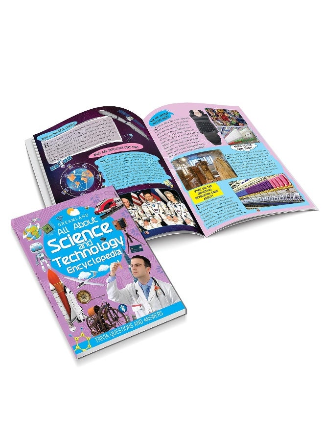 Science and Technology Encyclopedia for Children Age 5 - 15 Years- All About Trivia Questions and Answers - Image 3
