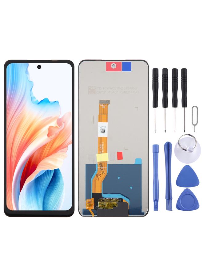 Replacement For OPPO A79 5G OEM LCD Screen With Digitizer Full Assembly - Image 1