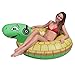 GoFloats Rockin Turtle Party Tube Inflatable Raft Fun Pool Float for Adults and Kids - Image 3
