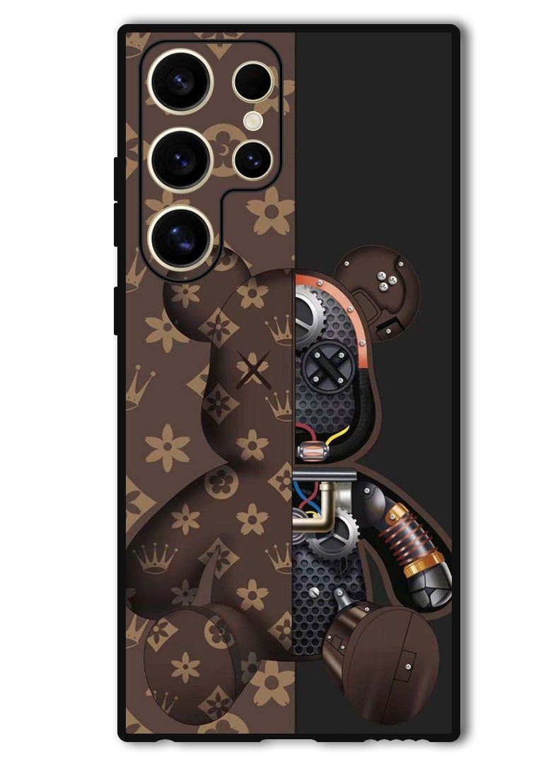 Theodor Protective Case Anti Scratch Shock Proof Bumper Cover For Samsung Galaxy S24 Ultra Kaws - Image 1