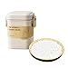 ROCKSHEAT Pie Weights 6mm Small Baking Beads  22 Lbs1kg Reusable Pie Crust Weights with EcoFriendly Wheat Straw Storage Box Ideal for Blind Baking 710 Inch Pies - Image 2